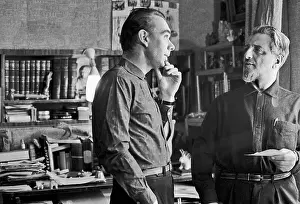 Batalov: Soviet actor A. Batalov and writer V. Ardov