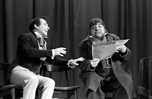 Recital: Soviet actor Alexei Gribov's recital at Central