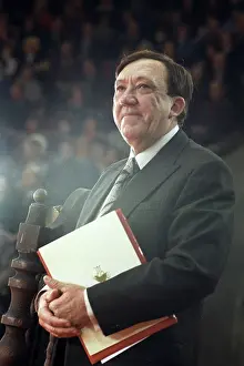 Nikulin: Soviet actor and comedian Yuri Nikulin, 1982