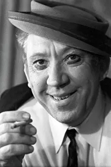 Enjoys: Soviet actor and comedian Yuri Nikulin, 1984