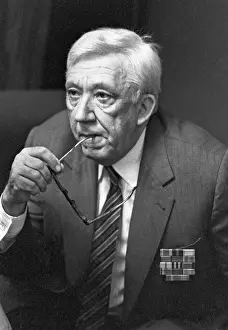 Nikulin: Soviet actor and comedian Yuri Nikulin, 1985