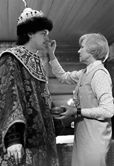 Zolotukhin: Soviet actor Dmitry Zolotukhin as Peter I of Russia, 1980