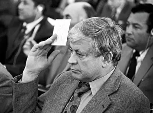 Cinematographers: Soviet actor Donatas Banionis at 4th Congress