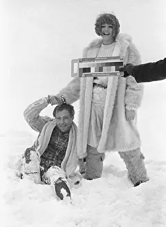 Cardinale: Soviet actor Eduard Martsevich and Italian actress
