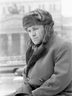 Ulyanov: Soviet actor M. Ulyanov