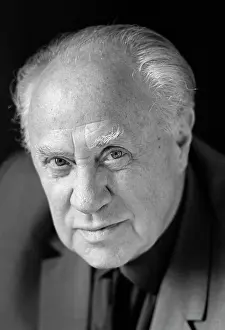 Zharov: Soviet actor Mikhail Zharov, 1970