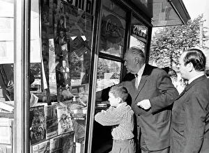 Newsstand: Soviet actor Mikhail Zharov, 1970