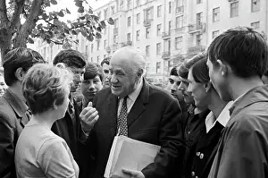 Vocational: Soviet actor Mikhail Zharov, 1970