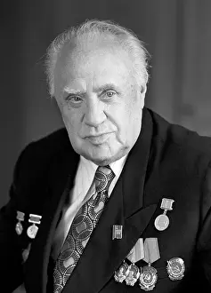 Maly: Soviet actor Mikhail Zharov, 1974