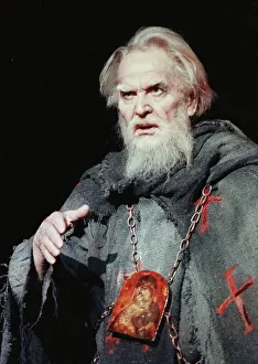 Tolstoys: Soviet actor Nikolay Annenkov in Tsar Boris, 1994