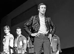 Yankovsky: Soviet actor Oleg Yankovsky on stage at Lenkom, 1974