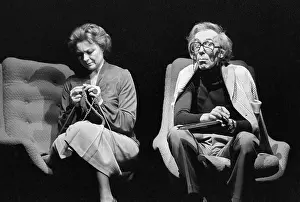 Experience: Soviet actor Valentin Nikulin on stage at Sovremennik, 1981