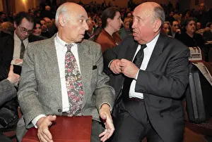 Coalition: Soviet actor Vladimir Etush and Soviet writer