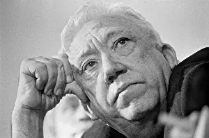 Nikulin: Soviet actor Yuri Nikulin at 1988 Week of Conscience