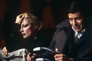 Masha: Soviet actors Dalvin Shcherbakov and Alla Demidova
