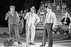 Popov: Soviet actors Morgunov, Vitsin and Nikulin at