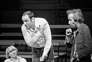 Nikulin: Soviet actors rehearsing at Sovremennik Theatre, 1979