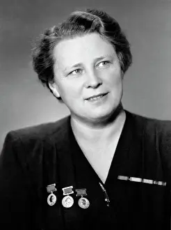 Konstantinovna: Soviet actress Alla Tarasova