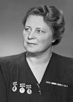 Konstantinovna: Soviet actress Alla Tarasova