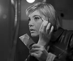 Staged: Soviet actress Lyudmila Maksakova, 1966