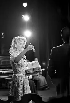Reconciliation: Soviet actress Marianna Vertinskaya on stage, 1981