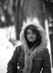 Sovremennik: Soviet actress Marina Neyolova, 1976