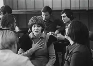 Twelfth: Soviet actress Marina Neyolova backstage, 1977