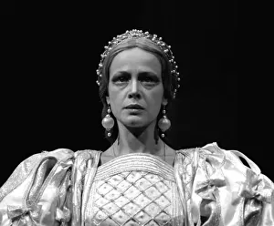 1833: Soviet actress Marina Neyolova in Lorenzaccio, 1981