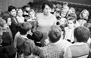 Discusses: Soviet actress Natalya Sats, 1980