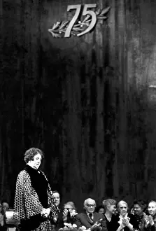 Sats: Soviet actress Natalya Sats, 1980