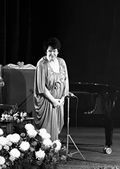 Natalya: Soviet actress Natalya Sats marks her anniversary, 1983