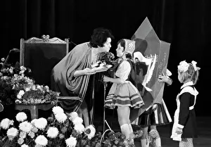 Congratulate: Soviet actress Natalya Sats marks her anniversary, 1983