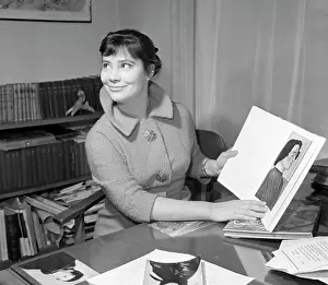 Tatiana: Soviet actress T. Samoilova