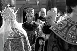 Natalya: Soviet actress Tamara Makarova as Peter I mother, 1979