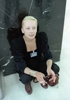 Khristoforov: Soviet actress Yevdokia Germanova, 1991