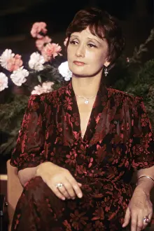 Kirienko: Soviet actress Zinaida Kirienko, 1984