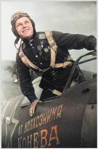 Credited: SOVIET AIR ACE