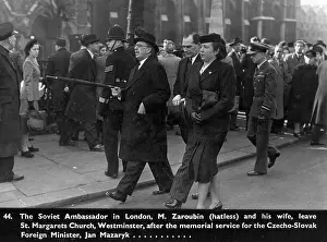 Czecho: Soviet Ambassador in London