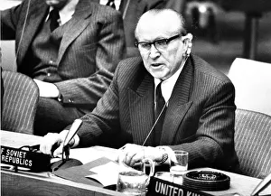 Governments: Soviet Ambassador Yakov Malik 1906 - 1980
