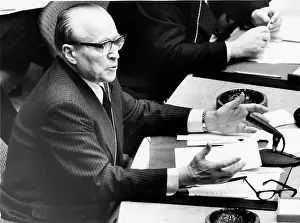 Governments: Soviet Ambassador Yakov Malik 1906 - 1980