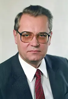 Limitation: Soviet ambassador Yuli Kvitsinsky, 1984