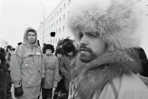 Kuzmin: Soviet-American Bering Bridge expedition
