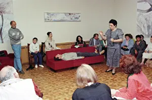 Healer: Soviet-American center of alternative medicine, 1990