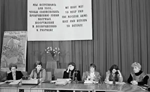 Disarmament: Soviet and American women seminar