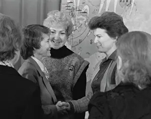 Disarmament: Soviet and American women seminar