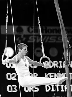 Worl: The Soviet Andrianov world champion