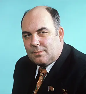 Kapitsa: Soviet Antarctic explorer Andrey Kapitsa, 1976