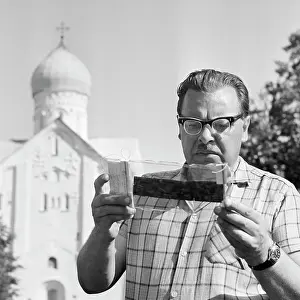 Ussrs: Soviet archeologist Valentin Yanin, 1970