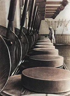 Cheeses: Soviet Armenia - Cheese Factory