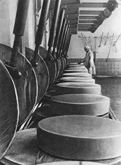 Cheeses: Soviet Armenia - Cheese Factory